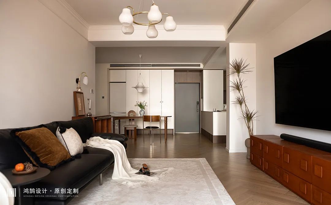 90㎡南洋风|自然复古+慵懒格调，宅家如度假！-25