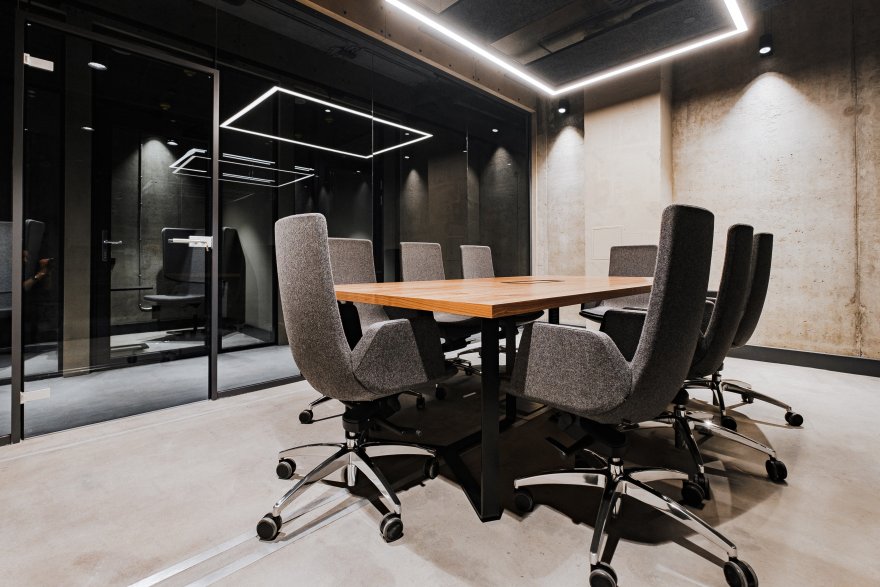 马斯纳维资本办公室丨乌克兰基辅丨loft buro-18