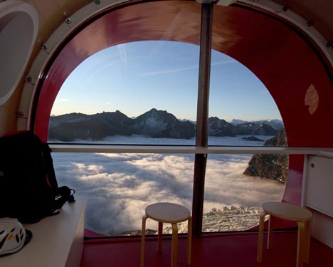 New Refuge Gervasutti by LEAPfactory | Dezeen-20