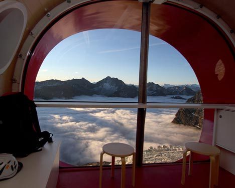 New Refuge Gervasutti by LEAPfactory | Dezeen-20