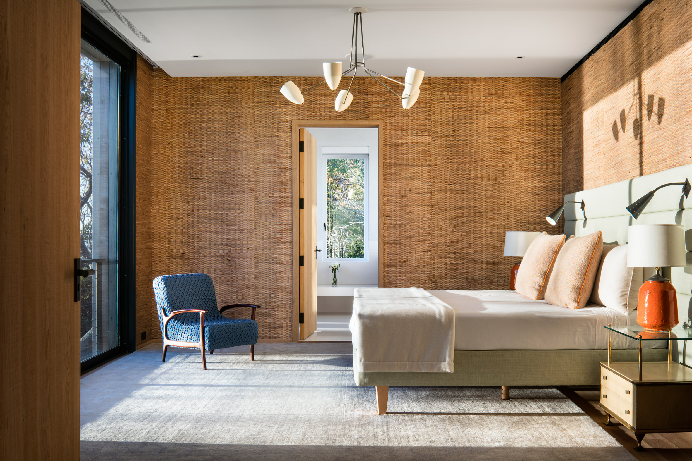 Shore House by Leroy Street Studio overlooks a Long Island bay-19