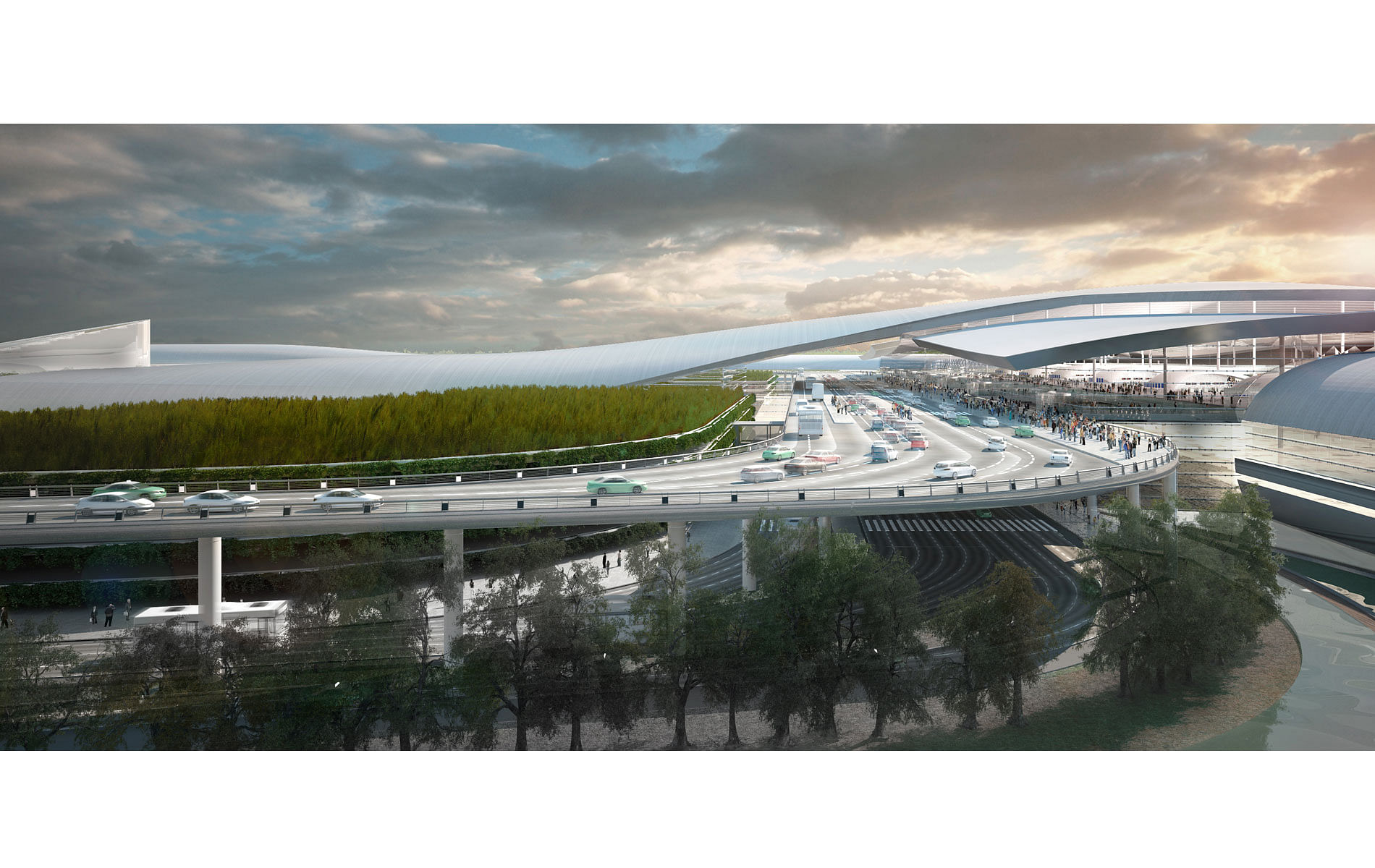 Qingdao New Airport（青岛新机场）丨中国青岛-17