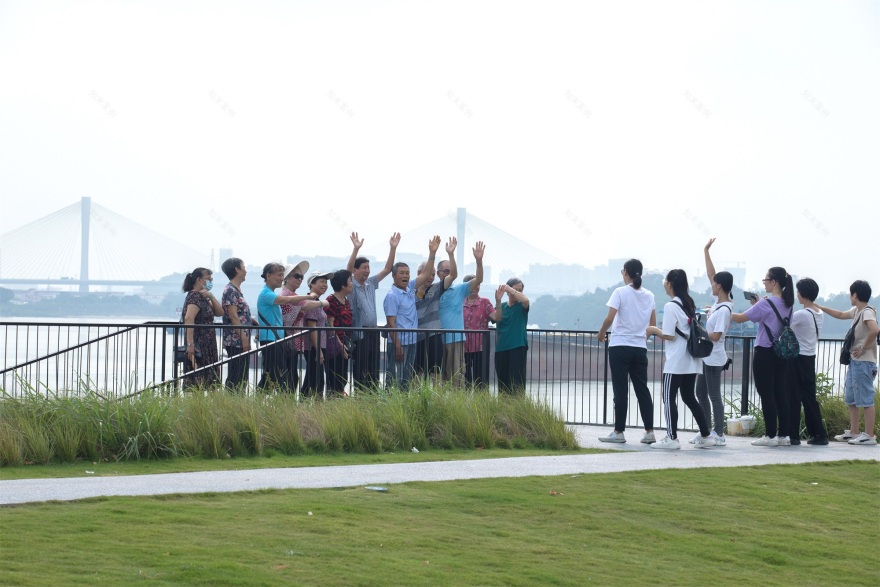 粤海江门甘化滨江艺术公园丨中国江门丨BOX盒子实践景观事务所,深圳成行建筑设计有限公司等-63