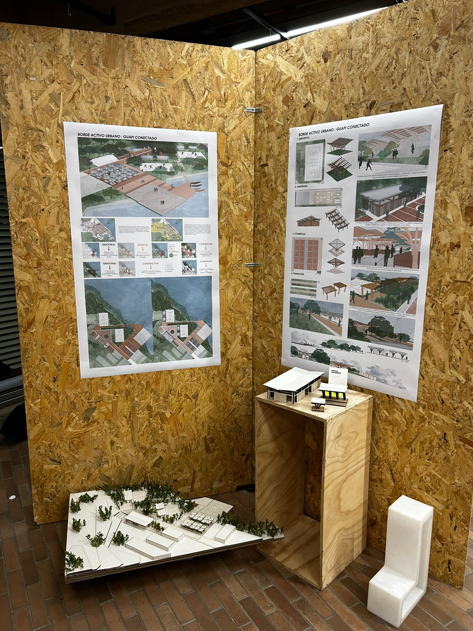 城市活跃边界：瓜皮互联区

注：Guapi可能是特定的地名，这里音译为瓜皮 ，如果有更准确的信息可以替换；Conectado有连接的、互联的意思，结合语境这里意译为互联区  丨哥伦比亚丨Universidad de los Andes（安第斯大学）-25