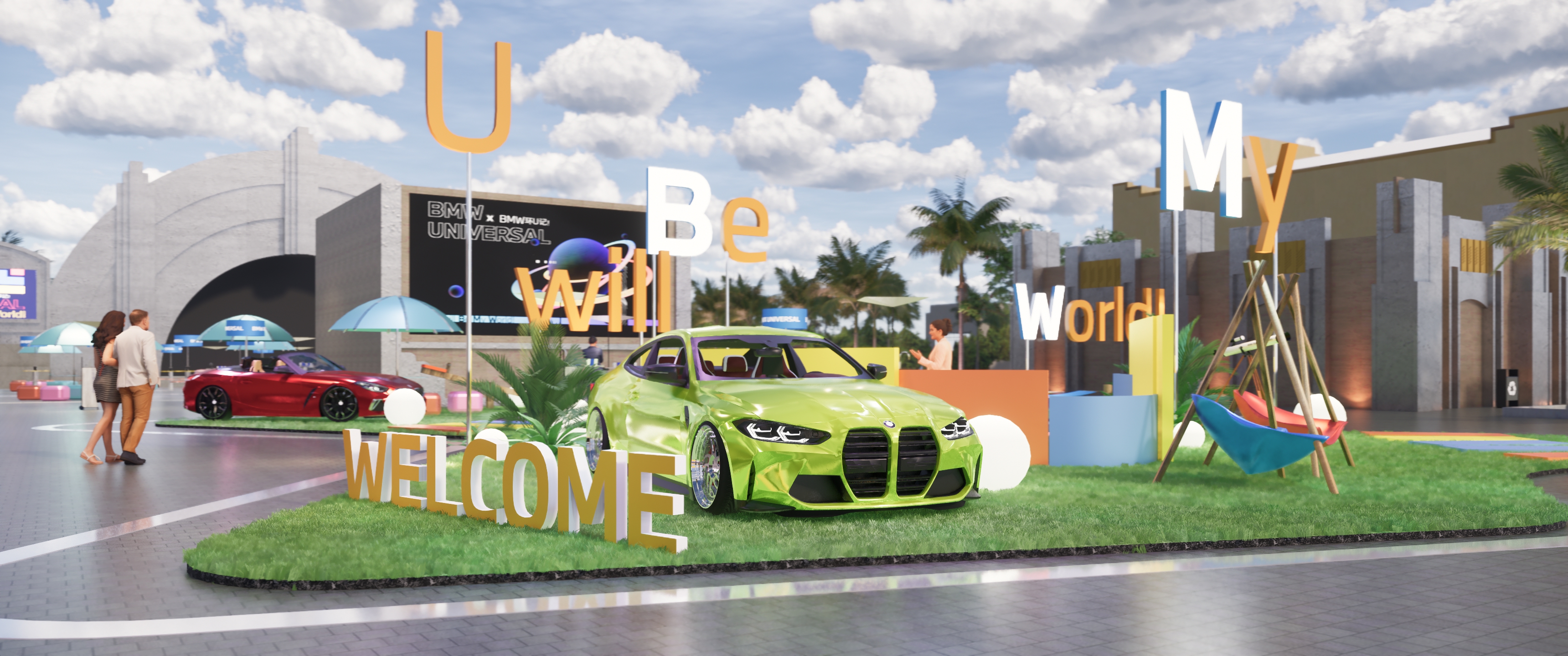 2021 BMW · UNIVERSAL 创意设计-8