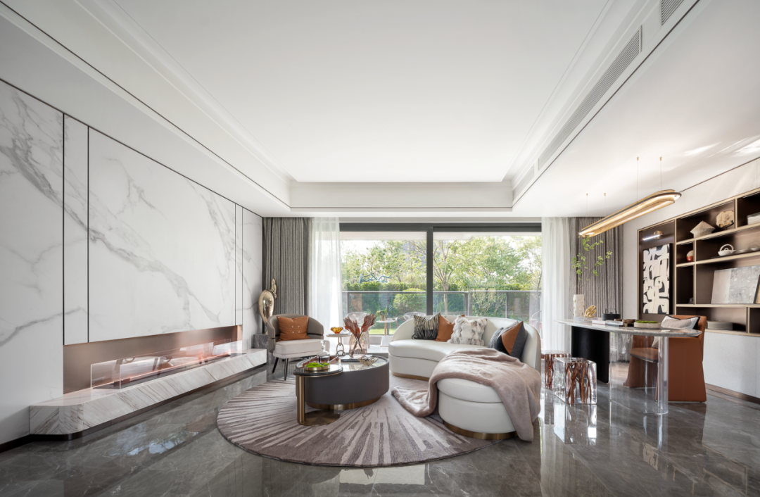 广州珠江花城（五期）室内精装修设计项目丨中国广州丨珠江装修-10