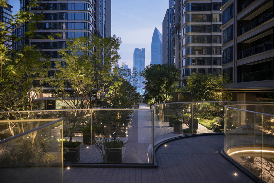 香港置地·启元（二期交付大区）丨中国重庆丨JTL加特林景观设计-11