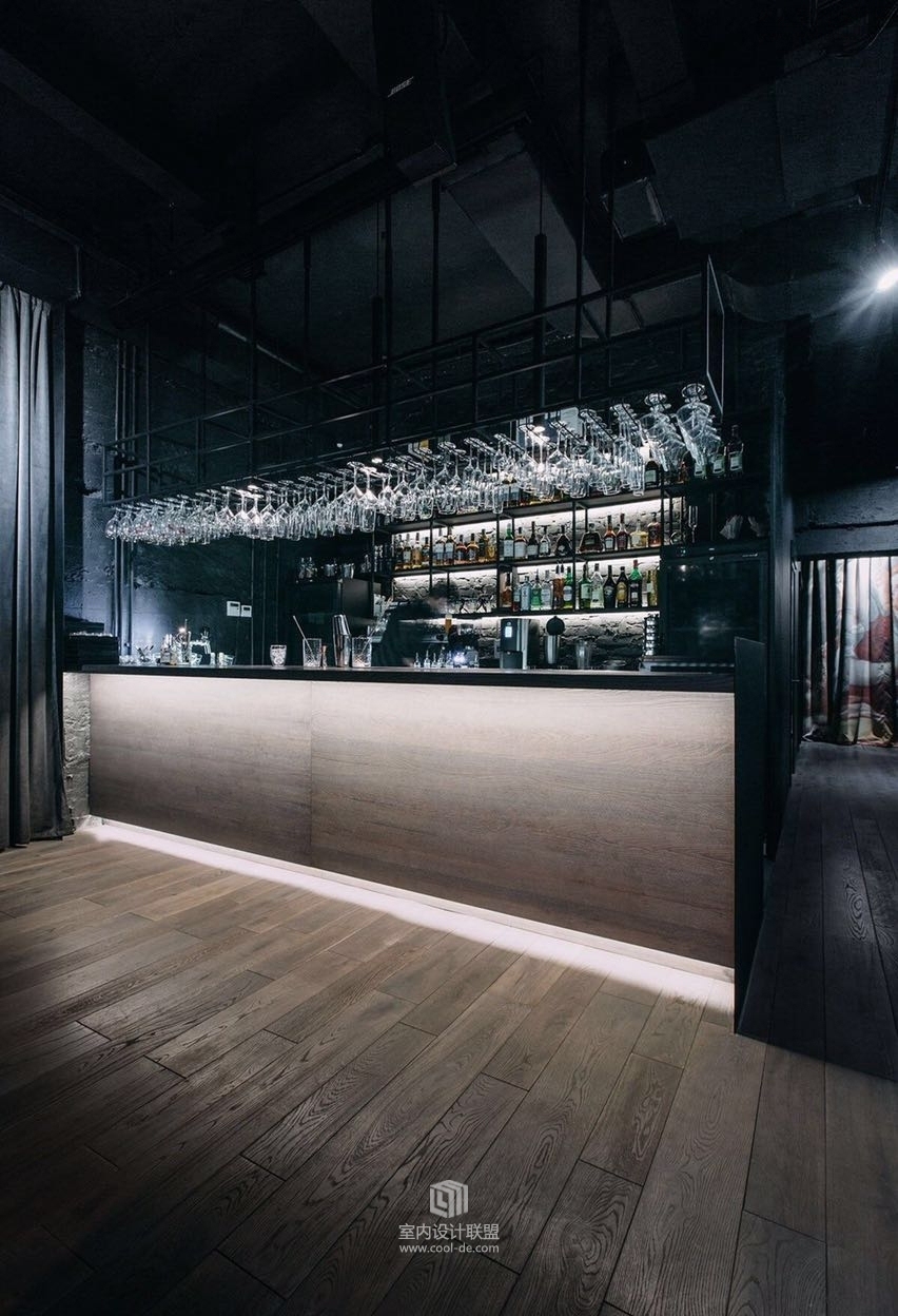 Tolstiy&Tonkiy餐厅-Yodezeen Design-37