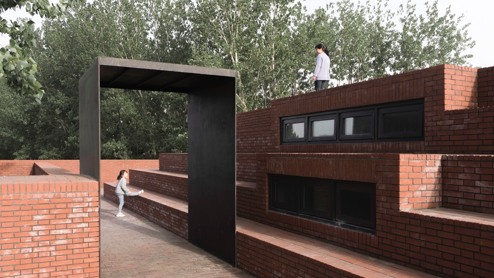 云寨村社区活动中心丨中国河南丨清华大学建筑设计研究院素朴建筑工作室-59