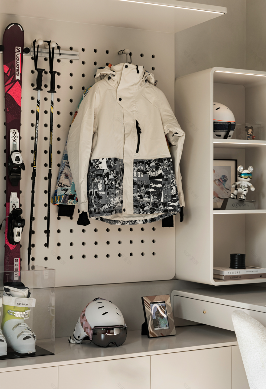 中海首开湖光玖里合院样板间丨中国北京丨SDD 上达设计-58