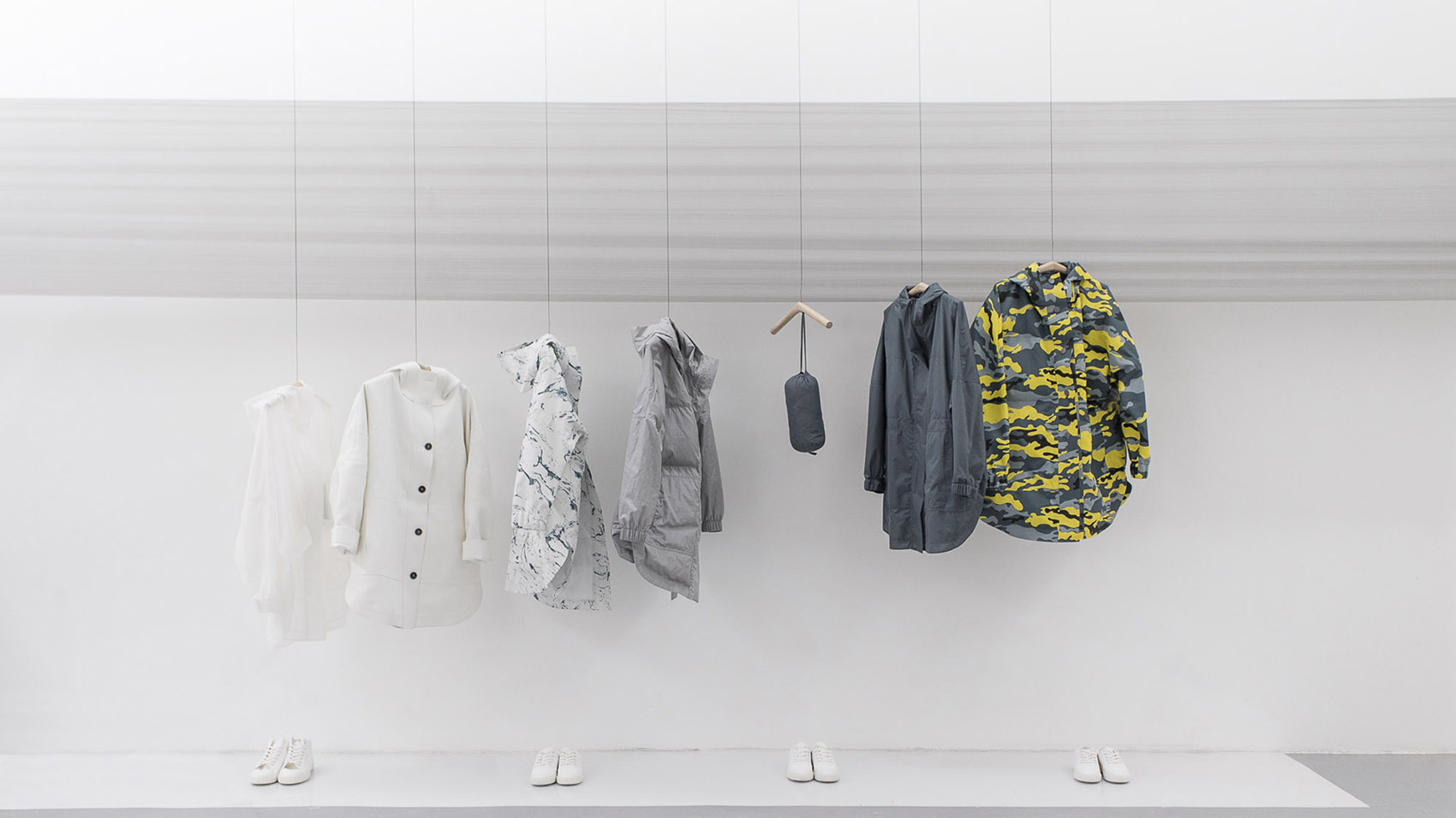 寻布之旅,上海时装周展览空间 / 芝作室-27