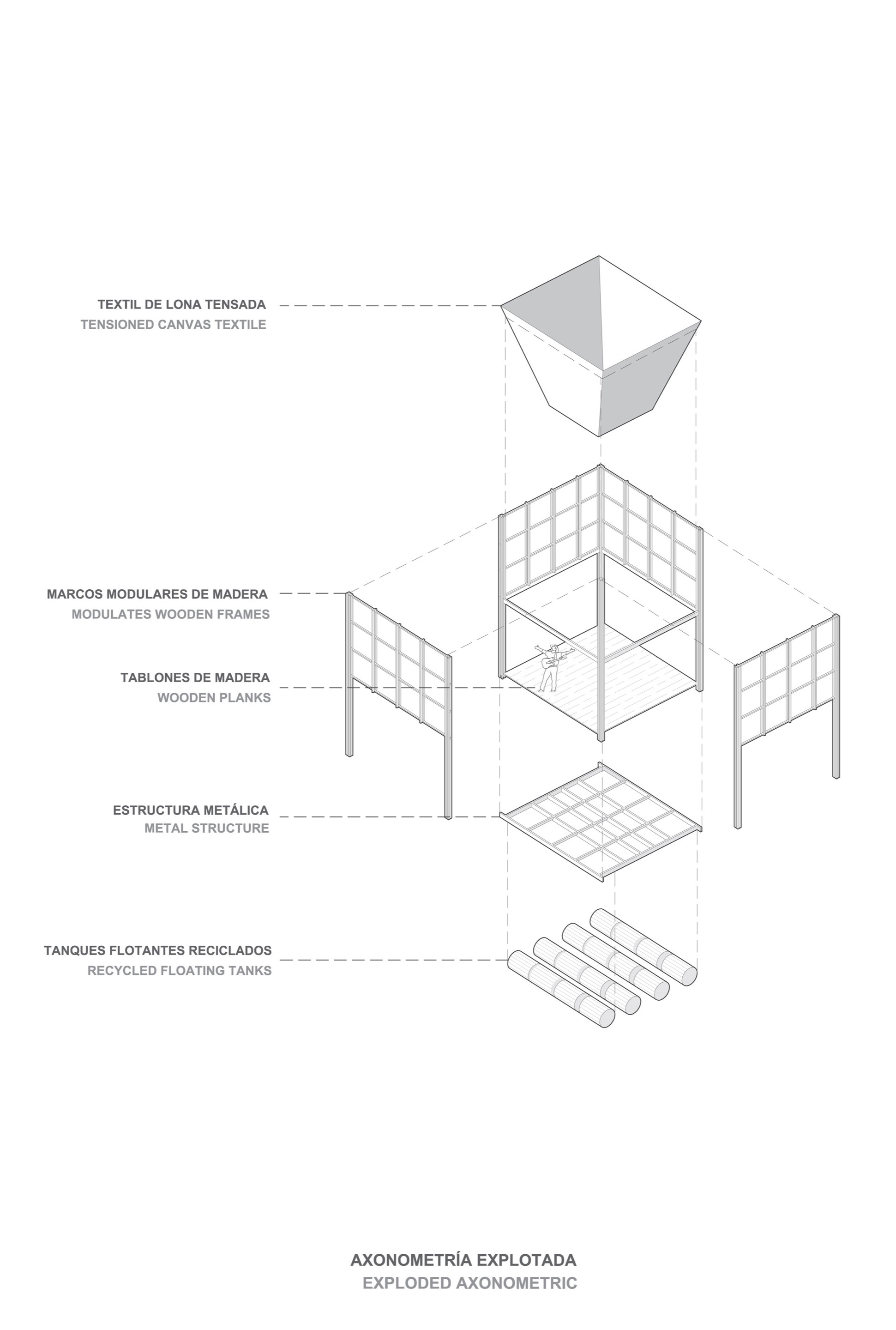 Candelabro 漂浮文化平台丨厄瓜多尔丨Natura Futura Arquitectura-33