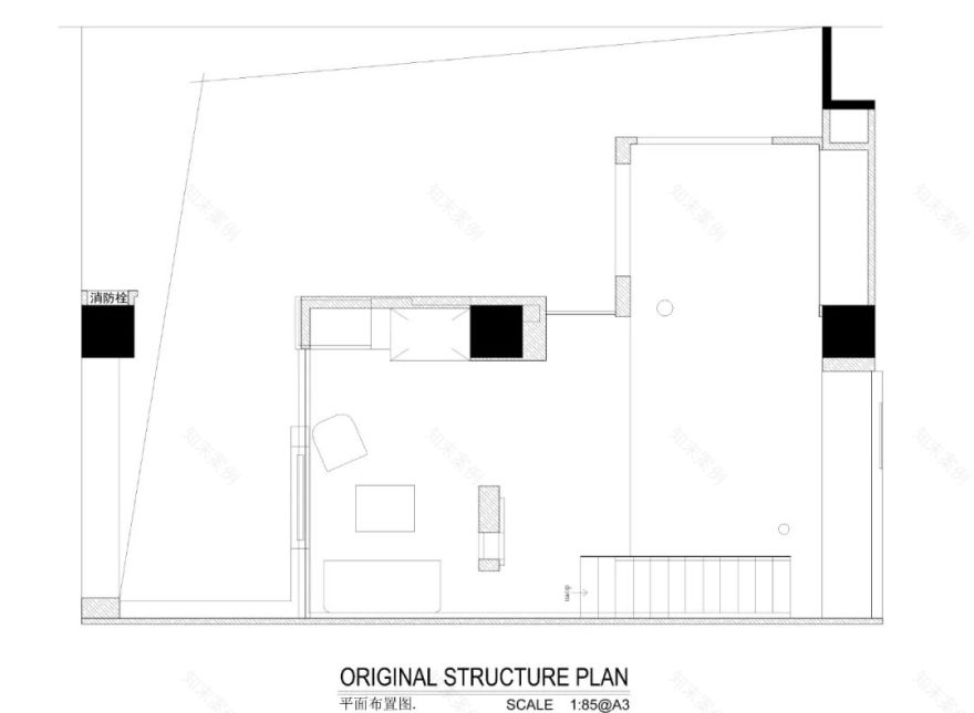 偷出空间的生命力——大明宫建材家居城火光设计-78