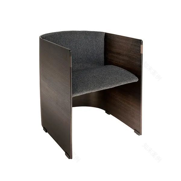 136㎡现代极简,还原纯粹本质生活丨洛克整案设计中心-58