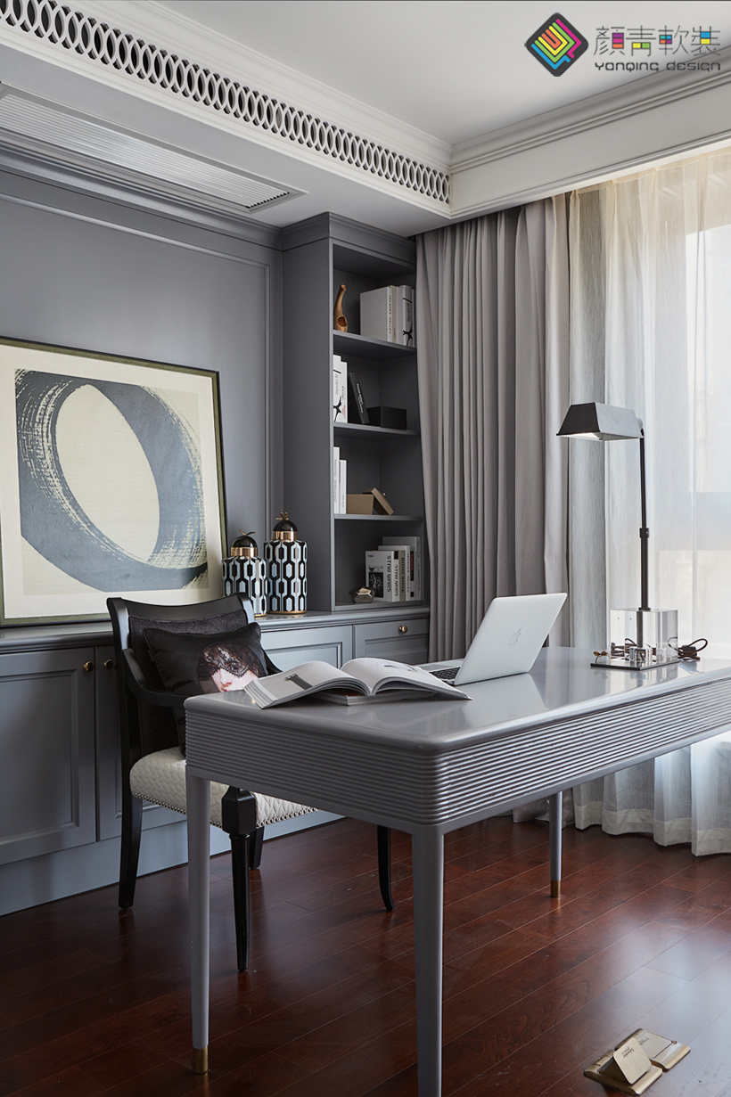 辰佑设计·颜青软装作品【赛文的九一年】-32