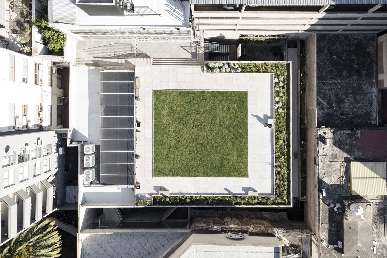 阿根廷建筑师协会总部 · 混凝土与绿意的共生-59