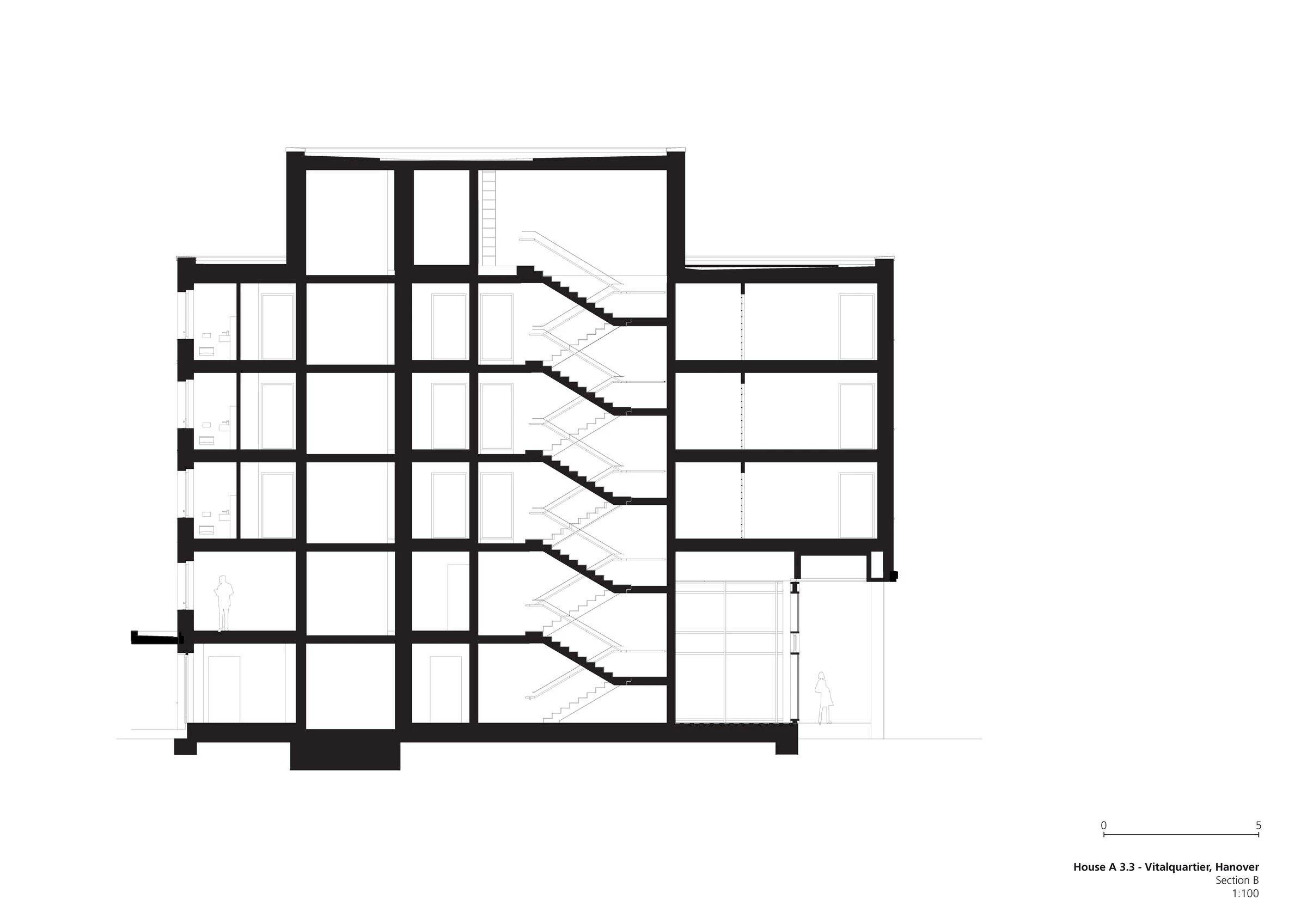 塞勒霍斯特活力街区丨德国汉诺威丨TCHOBAN VOSS Architekten-48