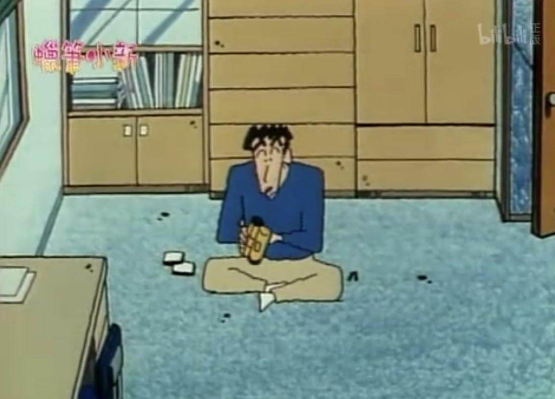 《蜡笔小新》家庭空间设计解析-58