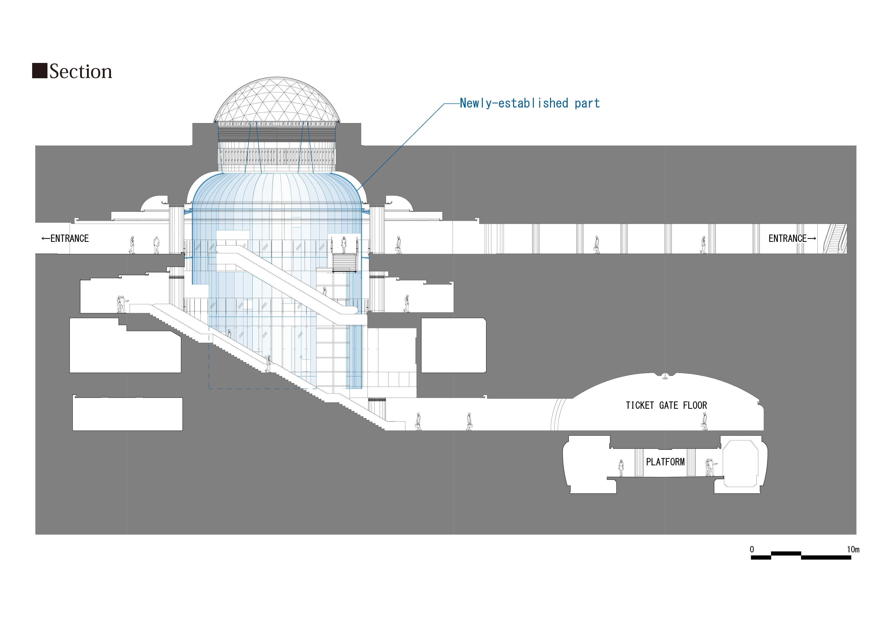 光之舞 | 首尔车站冥想空间-19