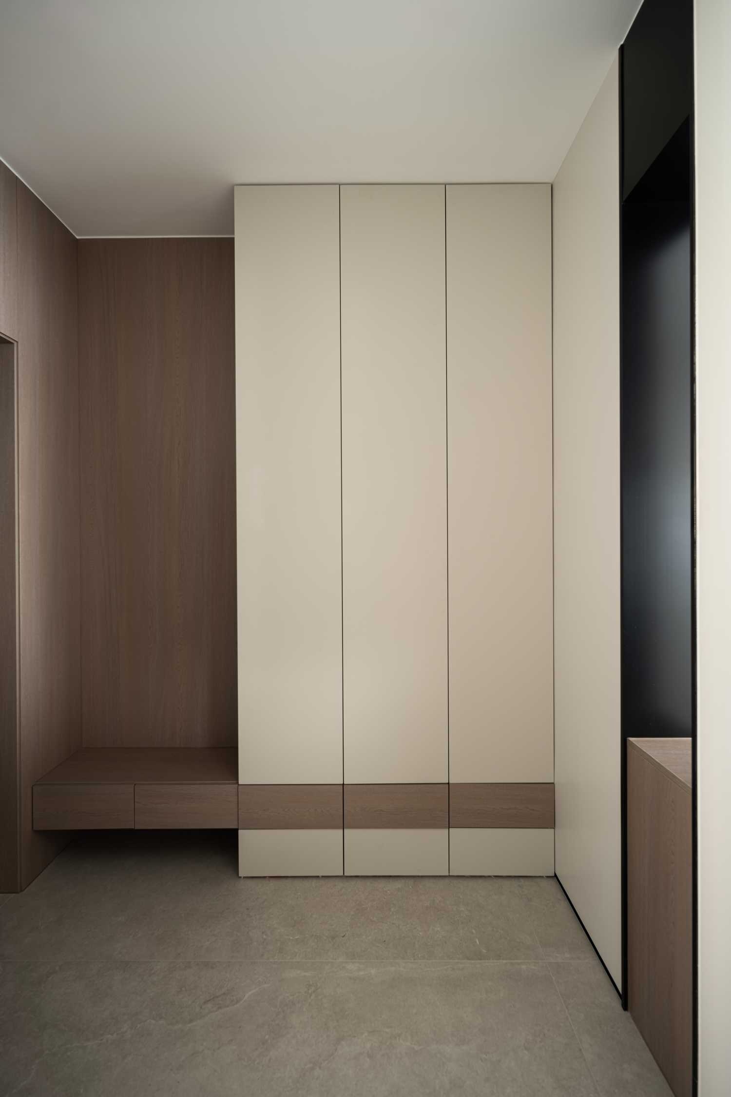 《叠序》240㎡顶跃改造丨成都宏福樘设计-3