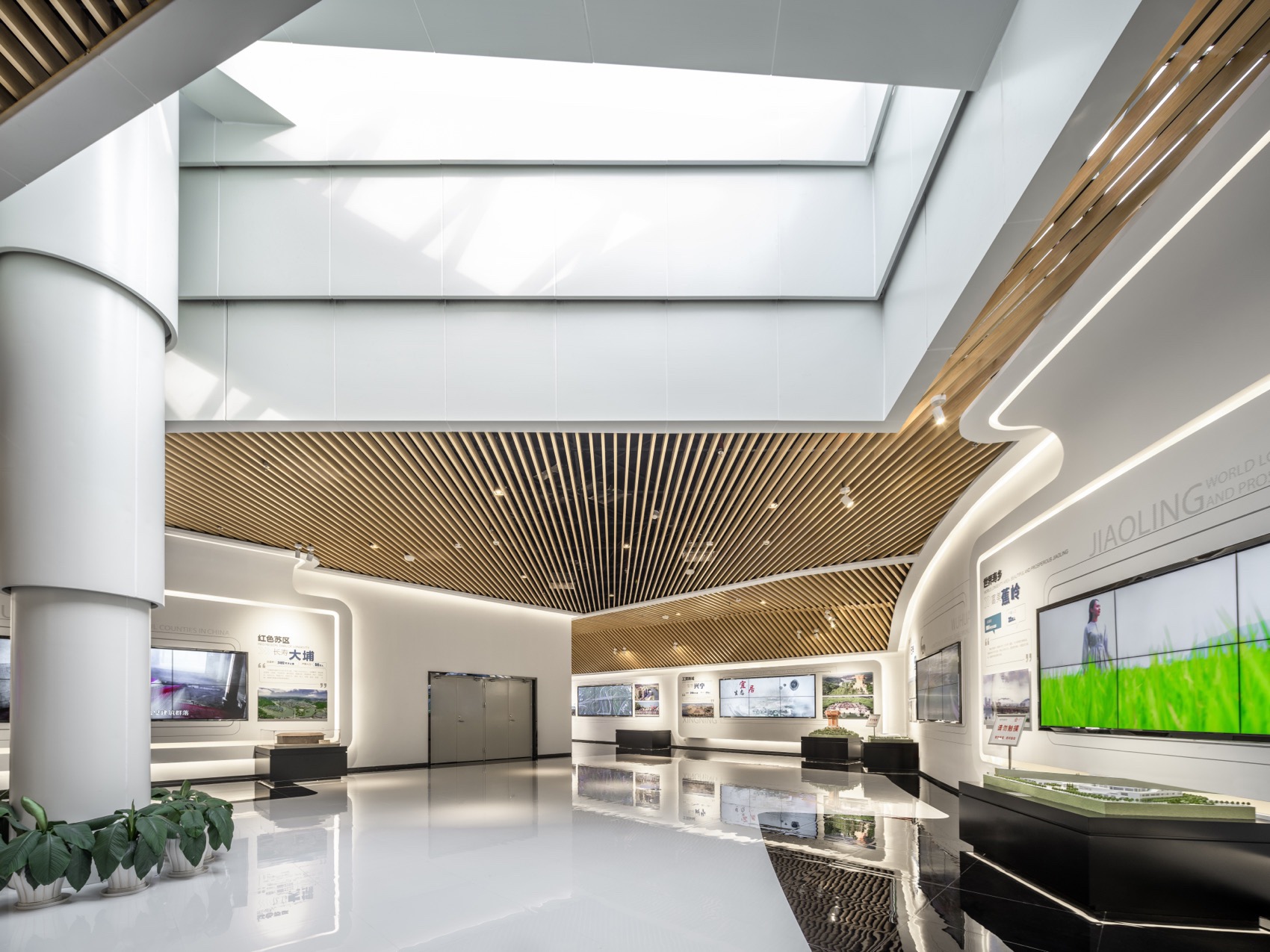 梅州两馆一场项目（城市展览馆,科技馆）丨中国梅州丨华南理工大学建筑设计研究院有限公司孙一民工作室-75