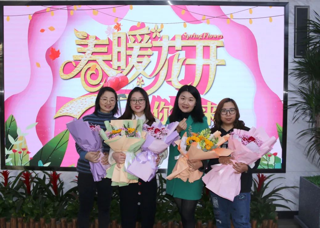 三建女性职工的美丽与力量丨各职能部门,基层工会-25