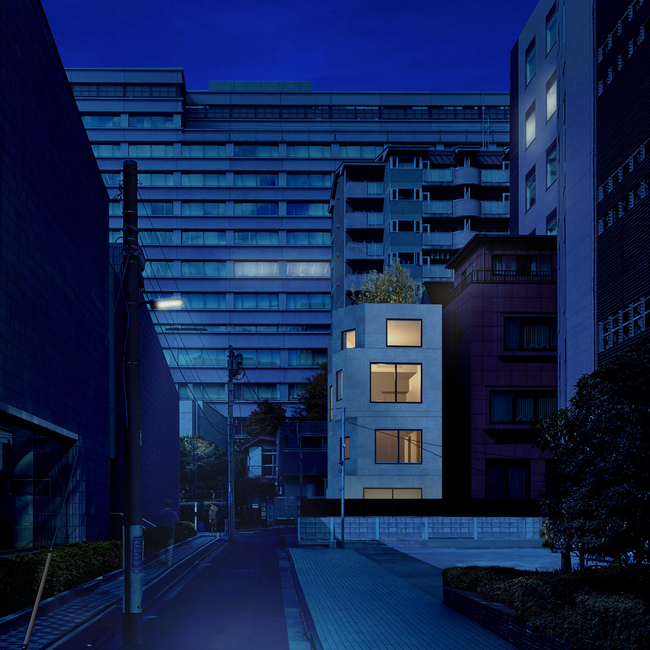 丨日本东京丨Florian Busch Architects-59