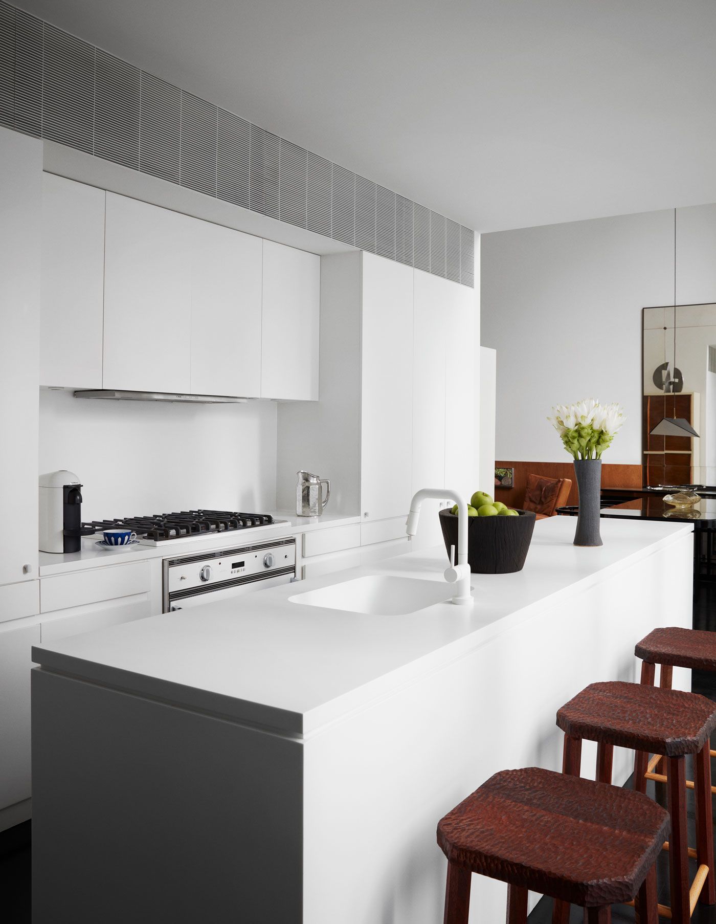 纽约曼哈顿复式顶层公寓设计丨美国曼哈顿丨Studio Mellone（Andre Mellone）-17