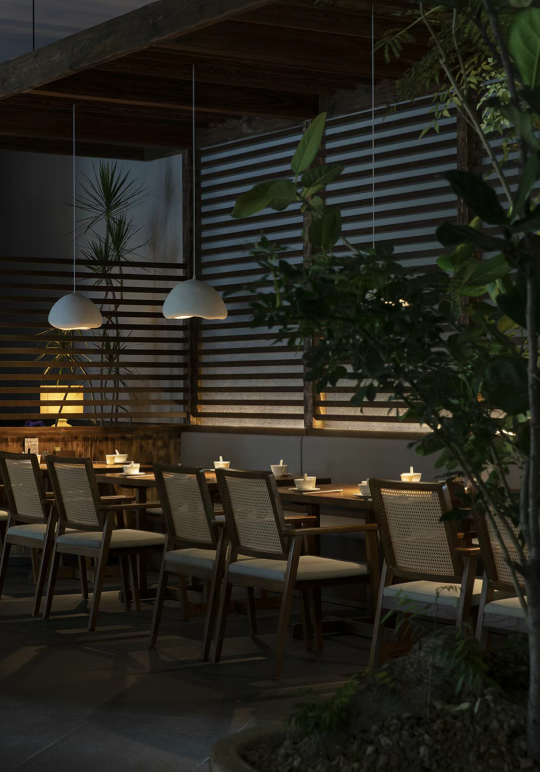 厦门Gumanda咕曼嗒·蔬食料理丨中国厦门丨泉州结禾设计机构-0