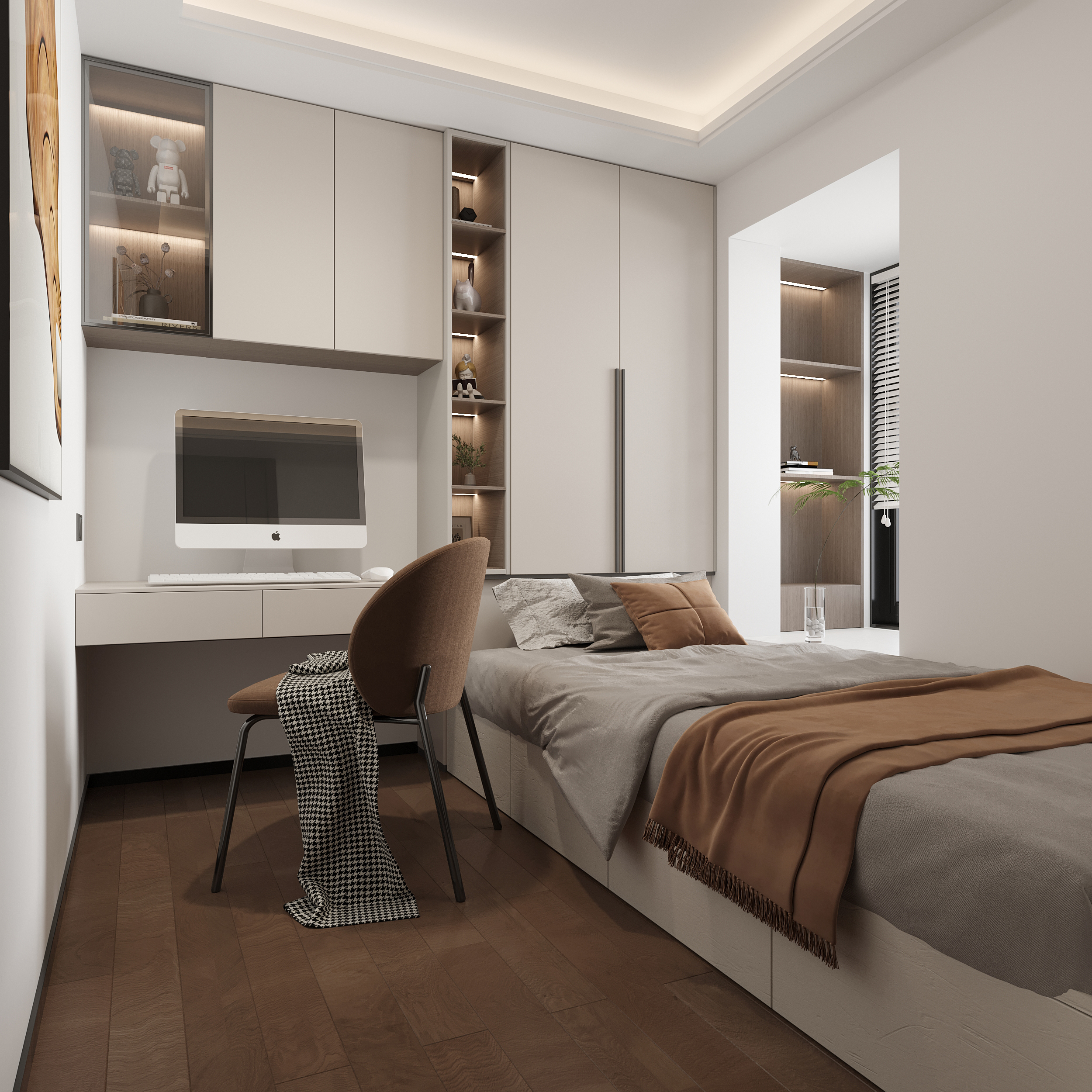 海南海口套房设计-14