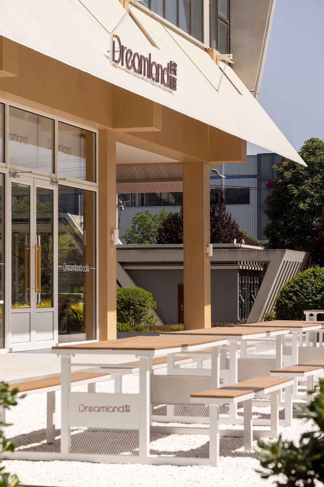 Dreamland追光咖啡馆丨中国铜川丨即时设计研究所（IM Design）-43