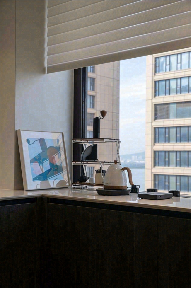 苏州湾景苑220㎡超大共享空间设计丨中国苏州丨一道设计-22