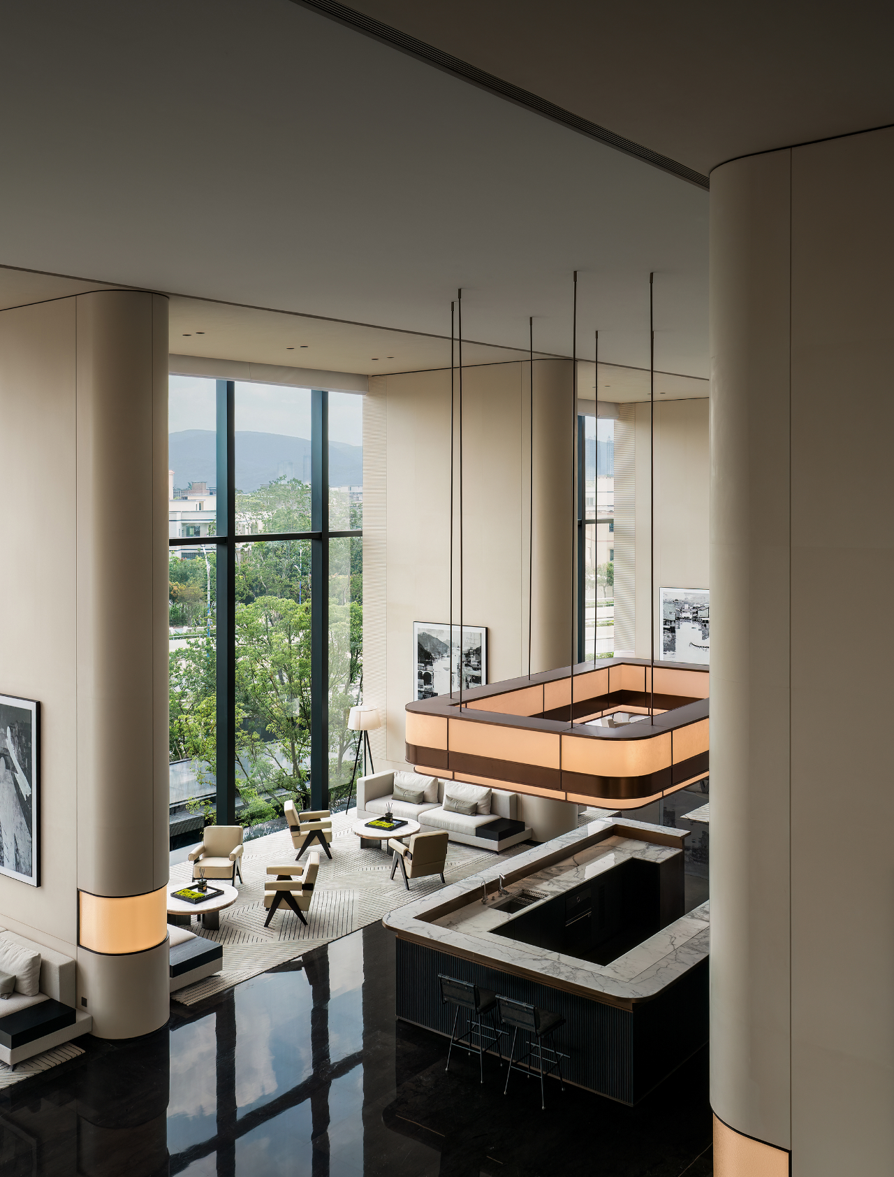 清远正寰皓玥台·生活艺术馆丨中国清远丨李益中设计-6