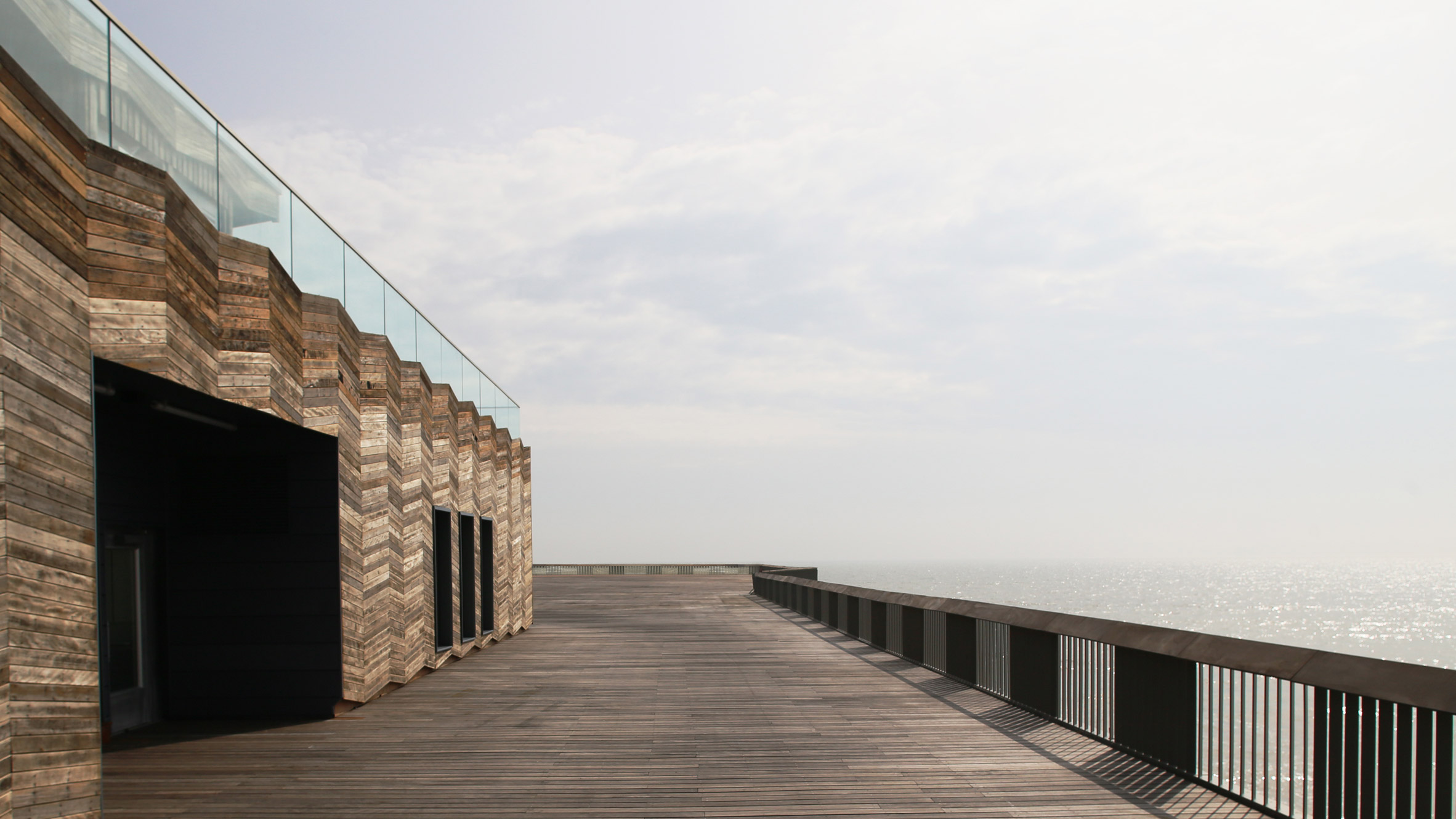 British seaside pier gets 21st century update by dRMM-0