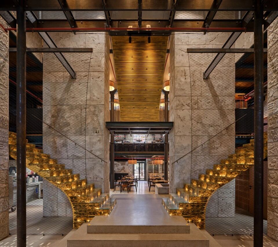 Me·ická餐厅丨捷克丨20–20–ARCHITEKTI-5