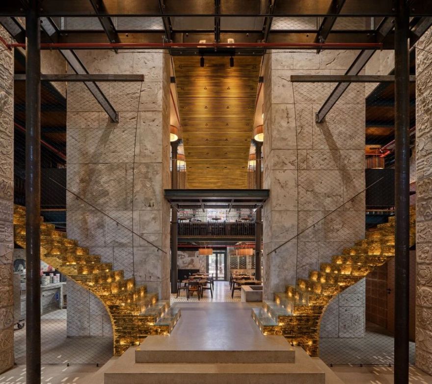 Me·ická餐厅丨捷克丨20–20–ARCHITEKTI-5