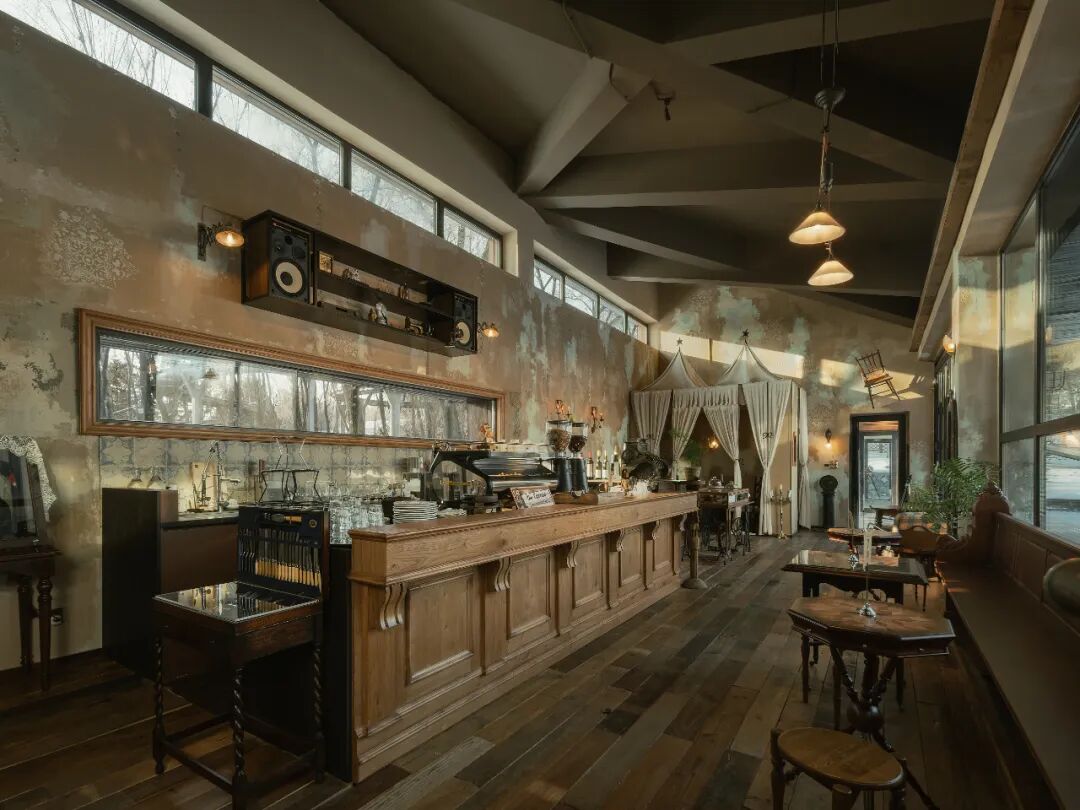 黑松果coffee& pizza丨中国长春丨杨光空间设计工作室-5