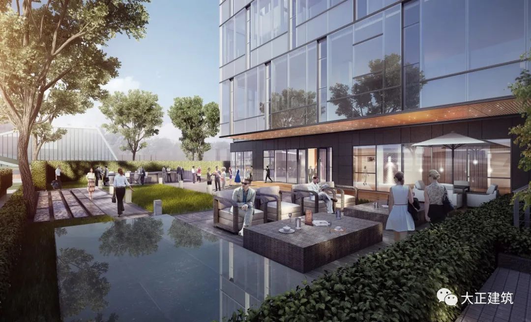 AI未来街区 · 穿街引园的生态创新设计丨中国上海丨Dplus studio大正建筑-63