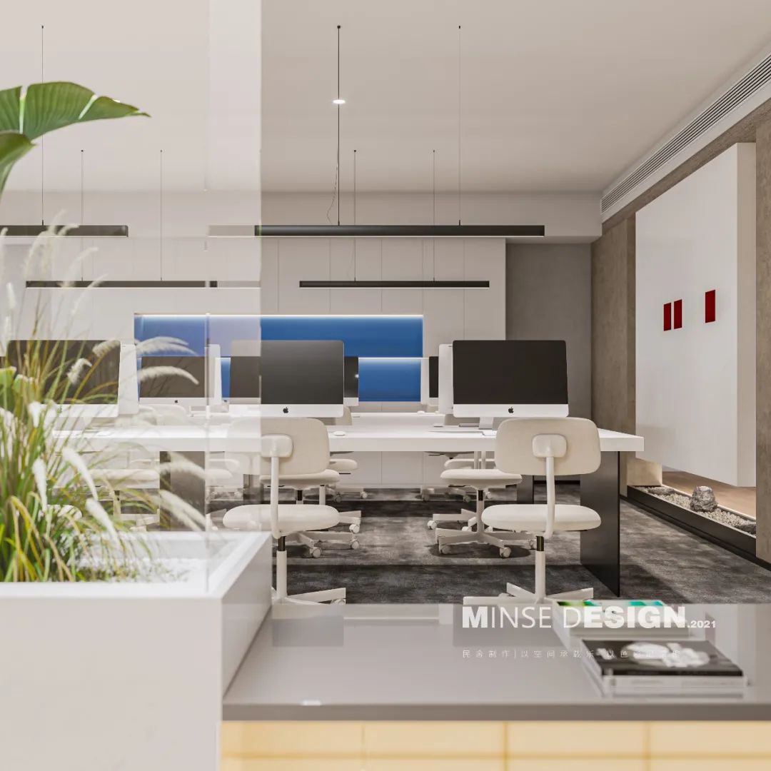 杭州弘博文化办公空间丨中国杭州丨杭州民舍制作空间设计工作室-18