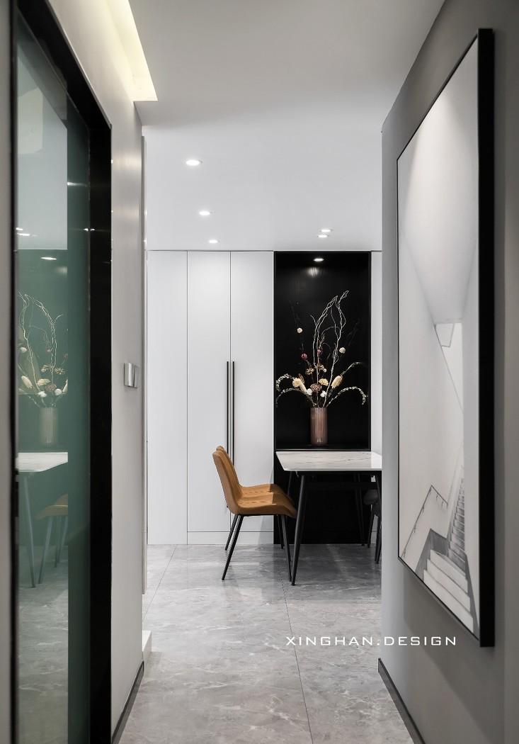 简约优雅，打造全小区最红平层设计-14