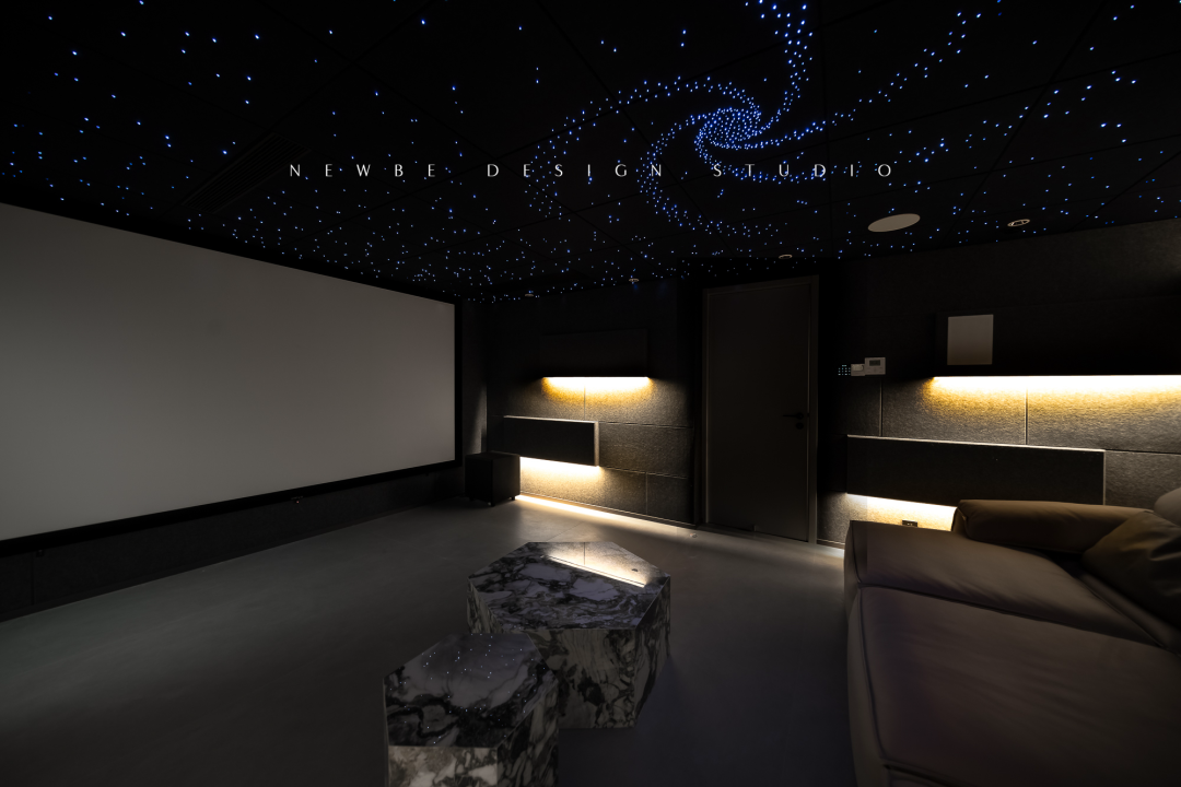 现代重构 · 700㎡别墅空间自由探索丨YIM DESIGN-49