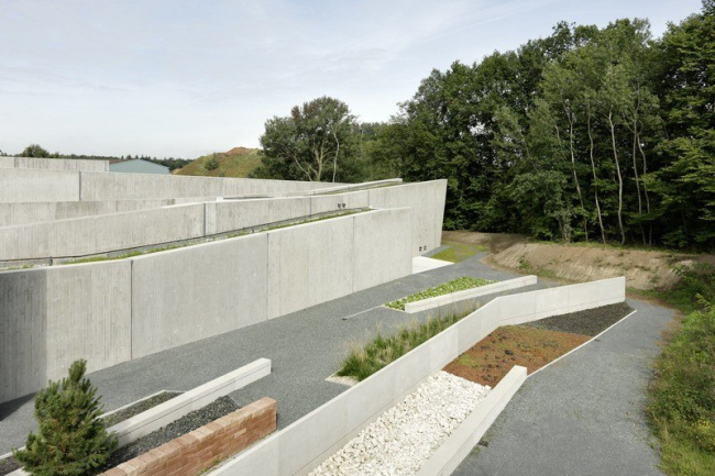 梅塞尔采石场游客中心丨德国-16