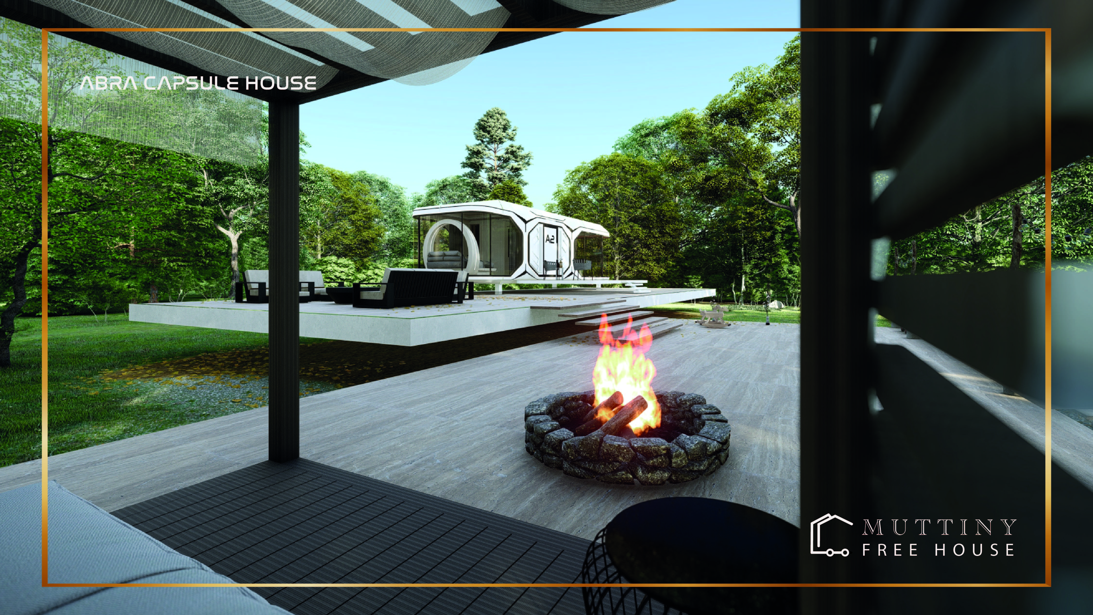 ABRA SPACE CAPSULE - SAPANCA PROJESİ-2