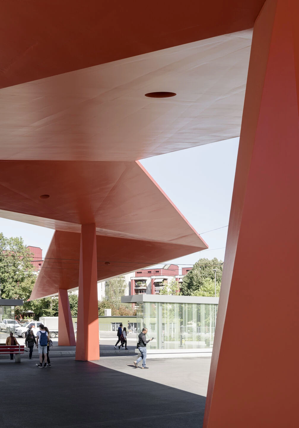 城市广场,施利伦丨瑞士丨weberbrunner architekten-40