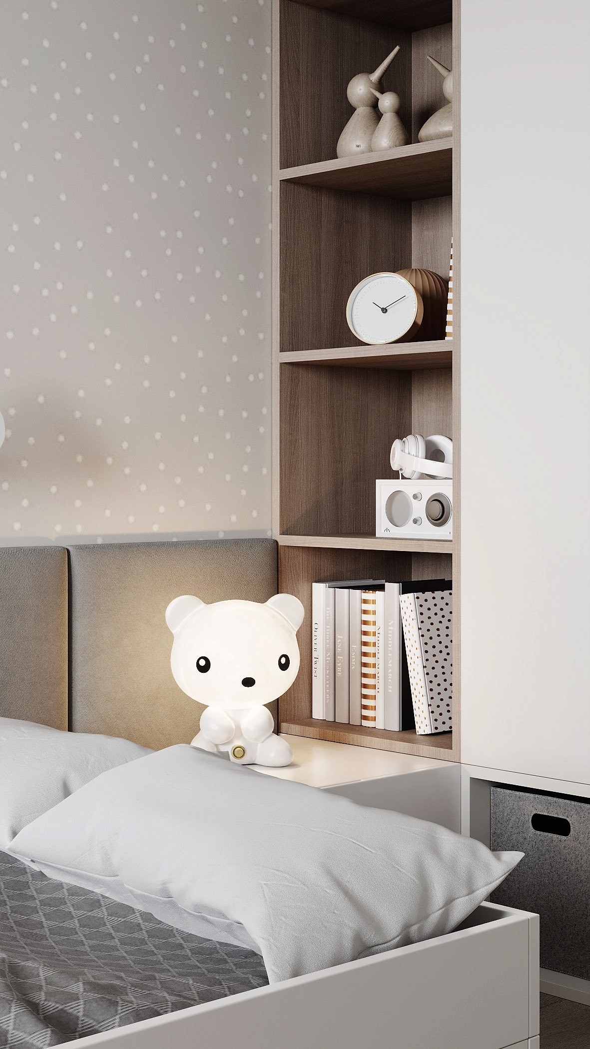 灰色系-极简风住宅设计-21