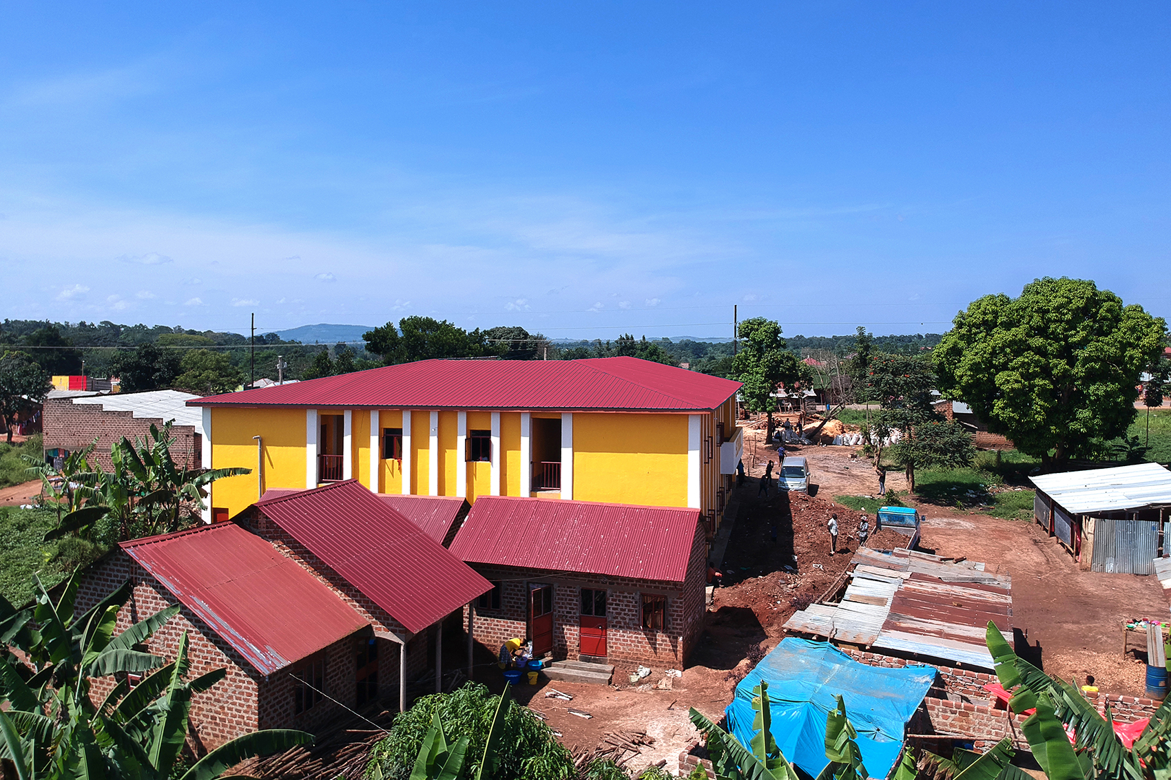 BINANCE HIS GRACE 学校丨乌干达-53