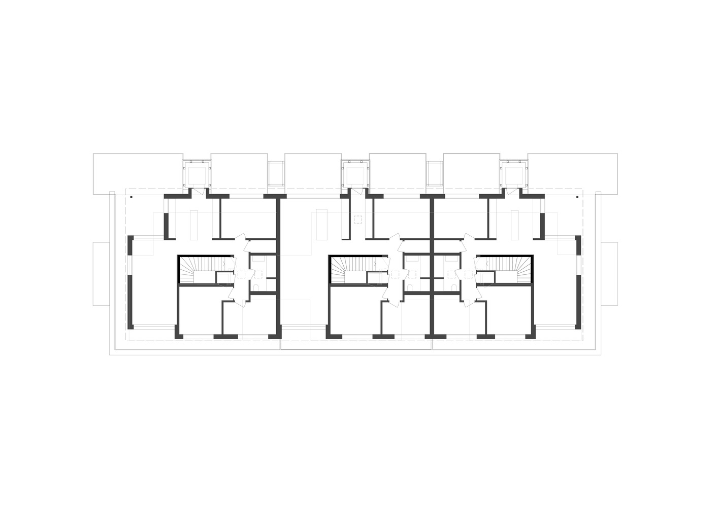 瑞士兰根桑公寓楼-37