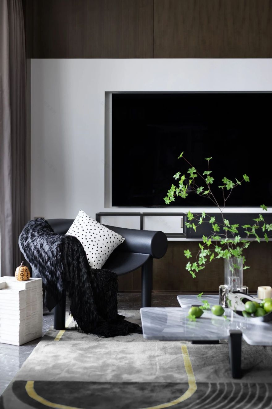 深圳高颜值美宅丨中国深圳丨尚层装饰(北京)有限公司深圳南山分公司-14