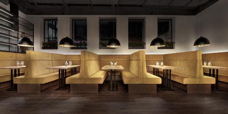 斯图加特市政厅地下室餐馆丨德国斯图加特丨DIA Dittel Architekten-10