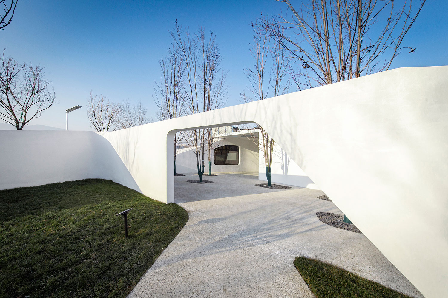 北京龙光 G·Park·科技驱动的互动景观公园-2